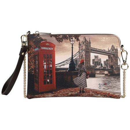 YNot tracolla piatta LONDON BRIDGE YES384F6