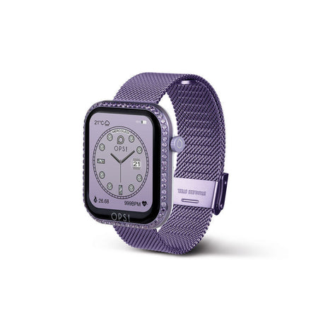 Ops Object - Smartwatch CALL LOVE DIAMONDS Viola