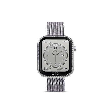 Ops Object - Smartwatch CALL LOVE DIAMONDS Grigio