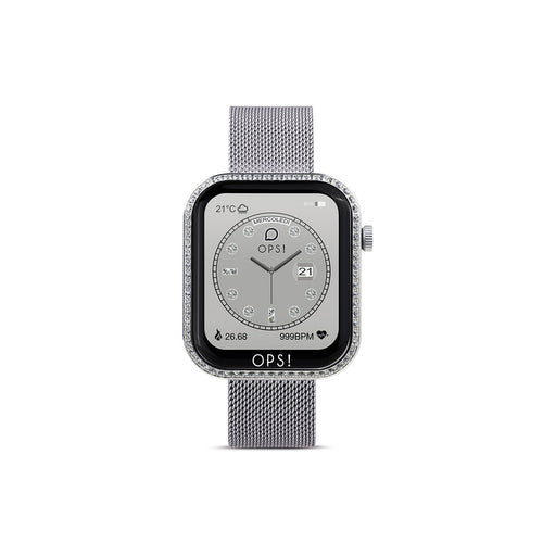Ops Object - Smartwatch CALL LOVE DIAMONDS Grigio