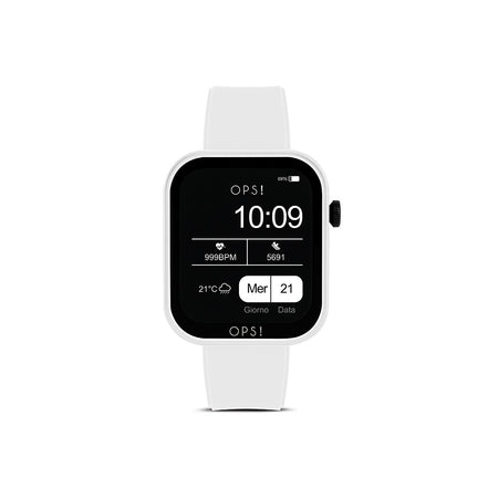 Ops Object - Smartwatch ACTIVE CALL Bianco