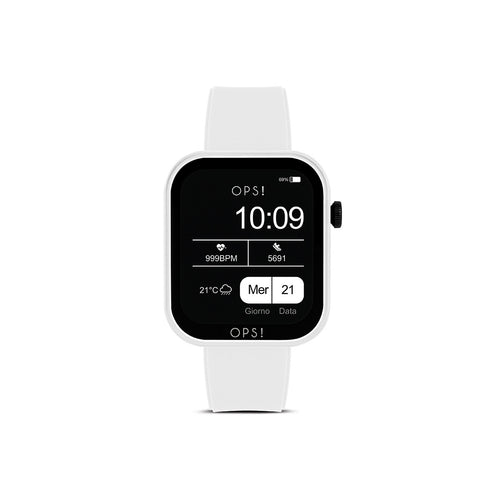 Ops Object - Smartwatch ACTIVE CALL Bianco
