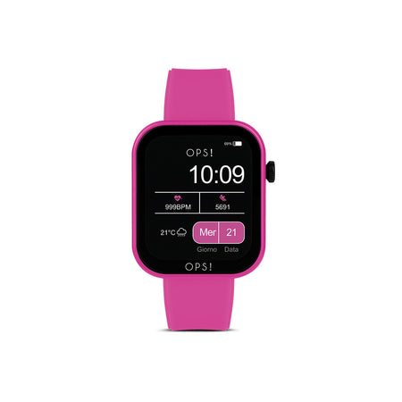 Ops Object - Smartwatch ACTIVE CALL Fucsia