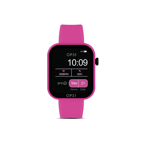 Ops Object - Smartwatch ACTIVE CALL Fucsia