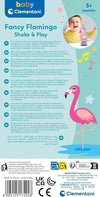 Clementoni - Fancy Flamingo Sonaglino Interattivo 17492