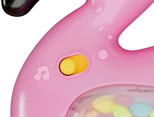 Clementoni - Fancy Flamingo Sonaglino Interattivo 17492