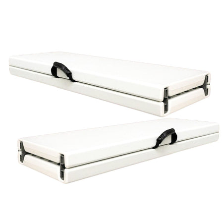 Panca pieghevole da catering e campeggio a valigetta con maniglia