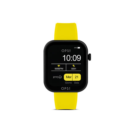 Ops Object -Smartwatch ACTIVE CALL Giallo