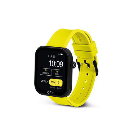 Ops Object -Smartwatch ACTIVE CALL Giallo