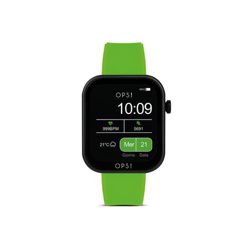 Ops Object - Smartwatch ACTIVE CALL verde