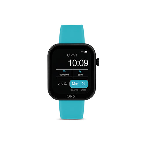 Ops Object - Smartwatch ACTIVE CALL turchese
