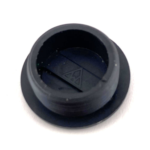 Tappo plastica pg. 13,5 nero Aleyay