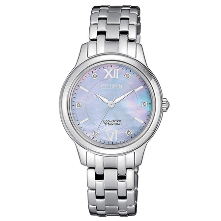 CITIZEN - OROLOGIO Lady Super Titanio
