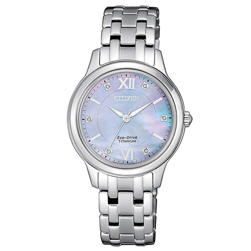 CITIZEN - OROLOGIO Lady Super Titanio