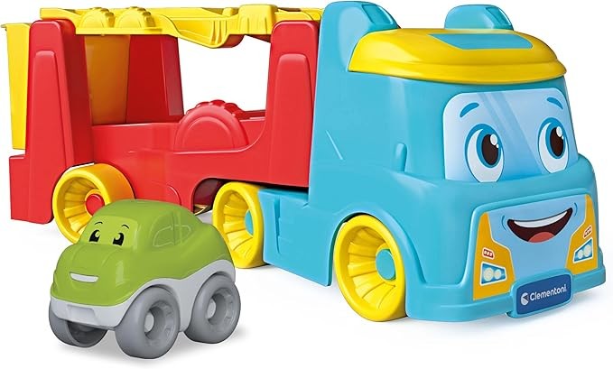 Clementoni - Camion Trasportatore E Pista Per Auto 17892