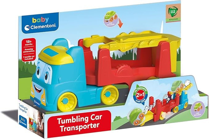Clementoni - Camion Trasportatore E Pista Per Auto 17892