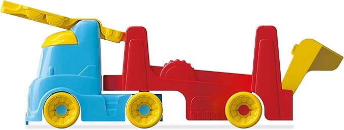 Clementoni - Camion Trasportatore E Pista Per Auto 17892