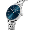 DANIEL WELLINGTON - OROLOGIO PETITE LUMINE BEZEL 5-LINK ARCTIC S