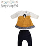 Completo Neonata 1-3 mesi autunno inverno