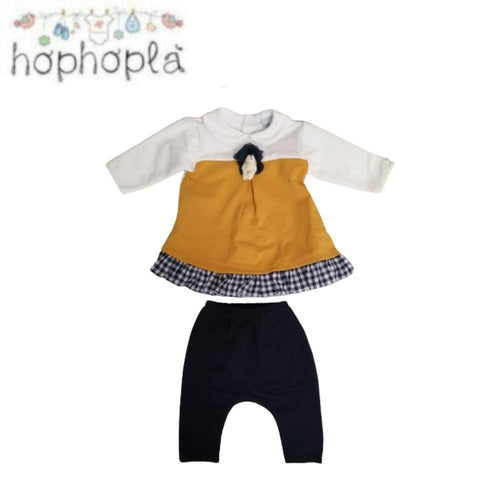 Completo Neonata 1-3 mesi autunno inverno