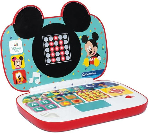 Disney Baby Clementoni - Il Mio Primo Laptop Mickey 17834