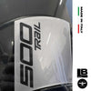 Adesivo gel 3D Protezione cupolino compatibile con Benelli Leoncino 500 Trail