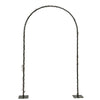 Figura luminosa di Arco, led a luce bianco caldo in acrilico da 230 cm