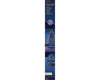 Figura luminosa Albero di Natale con 8 funzioni luminose , decorazione in metallo da 250 cm