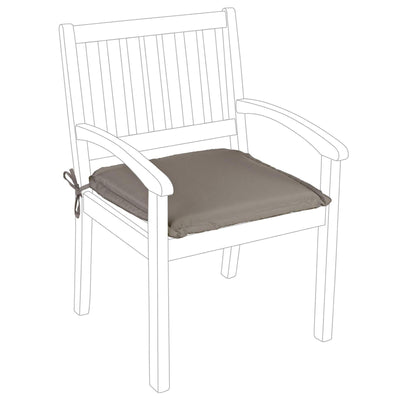 CUSCINO TRAPUNTATO SEDUTA CHOCO CUSCINI SEDIA POLTRONA SEDIE POLTRONE da esterno e giardino