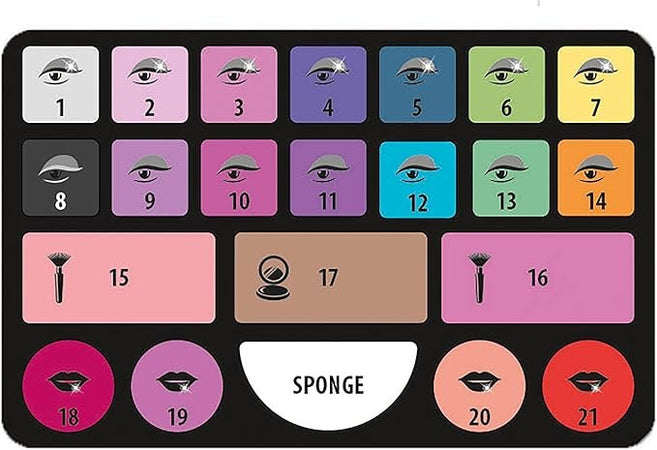 Clementoni Crazy Chic - Make up Studio 18744