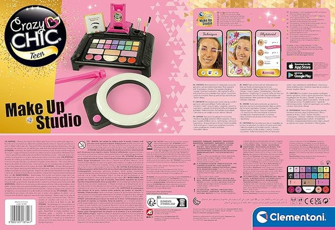 Clementoni Crazy Chic - Make up Studio 18744