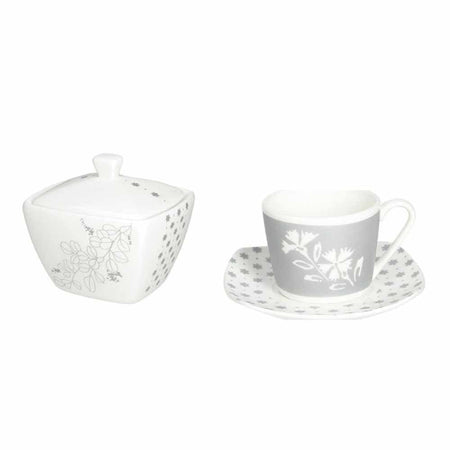 Servizio Caffè 13 Pezzi in New Bone China Linea Stile Flos Andrea Fontebasso SS674134407