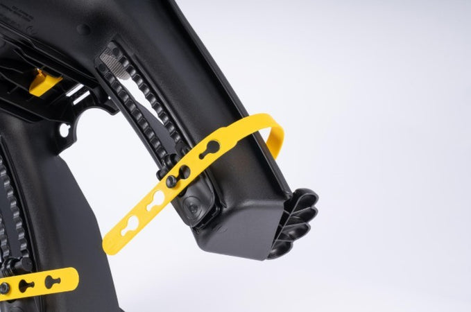 BELLELLI - Seggiolino Bici anteriore Freccia B-Fix Mounting System