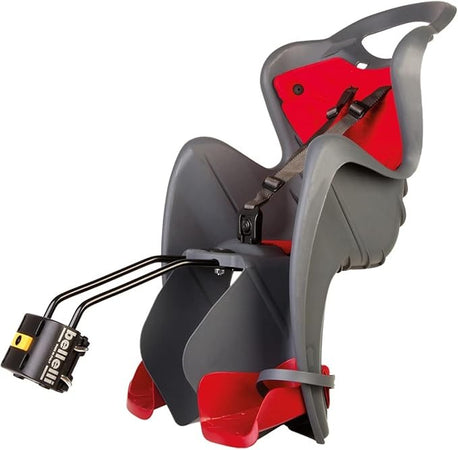 BELLELLI - Seggiolino Bici Posteriore Mr Fox, Attacco B-Fix