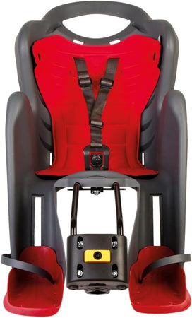 BELLELLI - Seggiolino Bici Posteriore Mr Fox, Attacco B-Fix