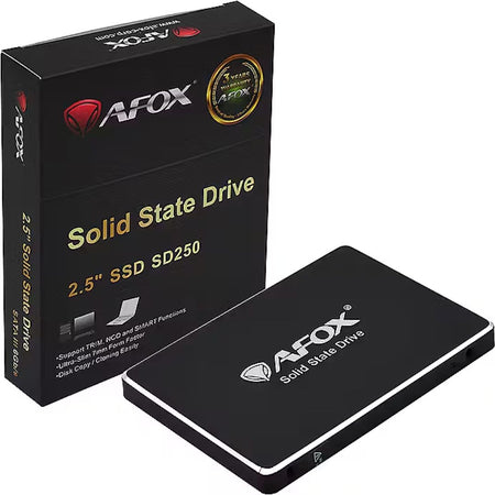 HARD DISK 2,5 SSD 512GB AFOX TLC 540 MB/S SD250-512GN