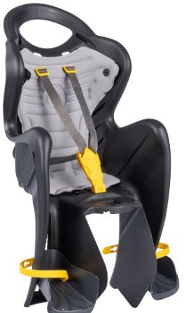 BELLELLI - Seggiolino Bici Posteriore Mr Fox, Attacco B-Fix