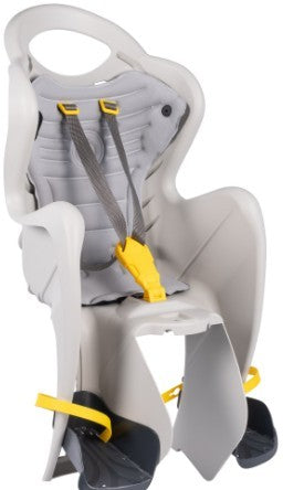 BELLELLI - Seggiolino Bici Posteriore Mr Fox, Attacco B-Fix