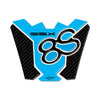 Adesivo Gel 3D Protezione Paraserbatoio moto compatibile con Suzuki GSX-8S