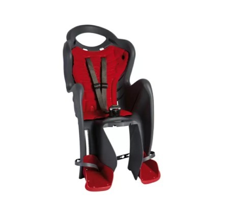 BELLELLI - Seggiolino Posteriore per Bici Mr FOX Attacco al Portapacchi