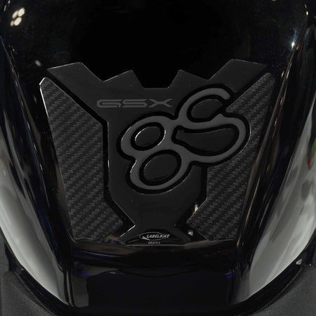 Adesivo Gel 3D Protezione Paraserbatoio moto compatibile con Suzuki GSX-8S