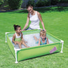 Piscina quadrata 122x122 da giardino balcone mare spiaggia bambino bambina