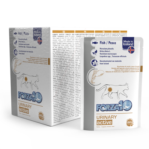 Forza 10 Actiwet Gatto Intestinal Pesce 100 gr