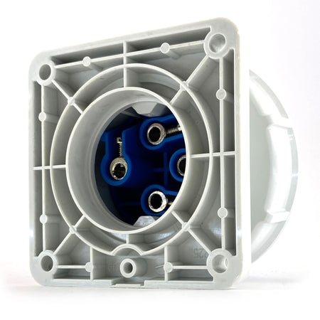 Spina da Pannello 32A 4 Poli 230V IP67