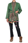 LA FEMME BLANCHE La Femme Blanche - Giacca - 461422 - Fantasia Verde da donna