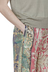 MES DEMOISELLES Mes Demoiselles - Pantalone - 430632 - Fantasia Blu da donna