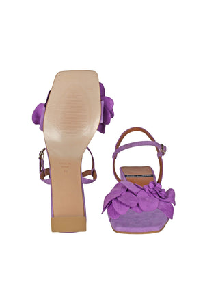 ANGEL ALARCON Angel Alarcon - Sandali - 450800 - Glicine da donna