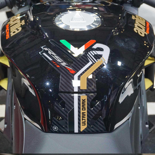 Adesivo Gel 3D Protezione serbatoio compatibile con Aprilia RSV4 1100 2021-2023