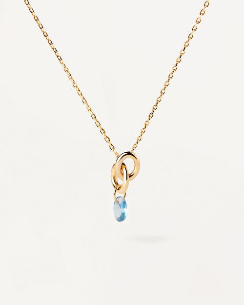 PDPAOLA- COLLANA LILY BLU