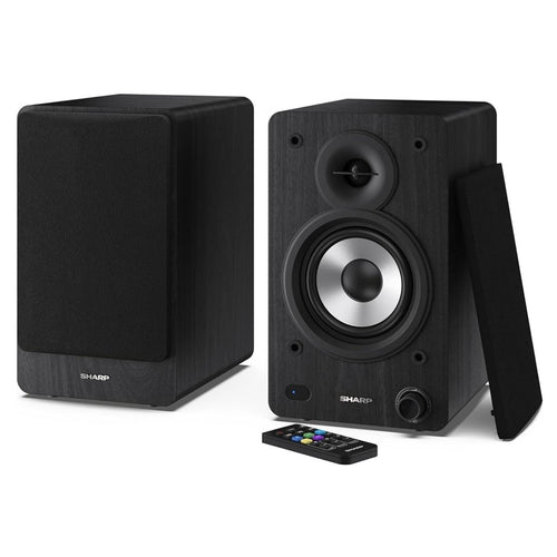 ALTOPARLANTI ATTIVI DA DESKTOP SHARP CP-SS30 BLACK